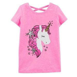 Unicorn Sequin T-shirt